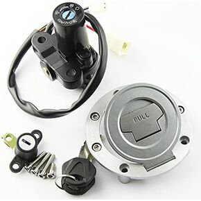 LGNITION SWIST LOCK مفتاح مفتاح غاز الوقود المحدد لـ YAMAHA FZ1000 XVS1300 XT660 MT03 YZF R6 R1XJ6 XJ6F XJ6N FJ09 FZ09 FZ07 FJ1300 FZ8 FZ8N FZ8S FZ6R FZ6R FZ6S FZ1S FZ1S FZ1S FZ1N