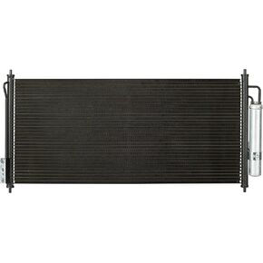 Spectra Premium 7-3057 Air Conditioning AC Contenser متوافق مع 2002-2006 Nissan Altima L4 2.5L و V6 3.5L و 2004-2008 Maxima V6 3.5L
