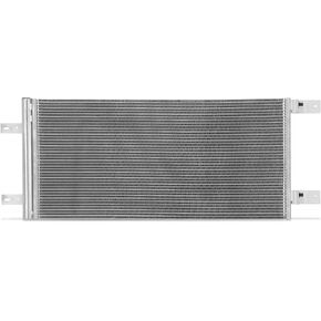 DNA MOTORING Aluminum Air Conditioning A/C Condenser Compatible with Ford F250 SD F350 SD F450 SD F550 SD 2011-2016, 6.7L Model, FO3030235, OEM-CDS-3937