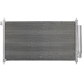 Air Conditioning A/C Condenser Compatible with Honda Civic 2012-2015 & Acura ILX 2017-2020