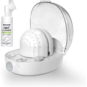 Cap Care Machine for Iron and Dry,Restore Misshapen Hat/Cap Natural Shape with Steam and Hot&Cold Wind,Keep Hat/Cap Clean and Shaped