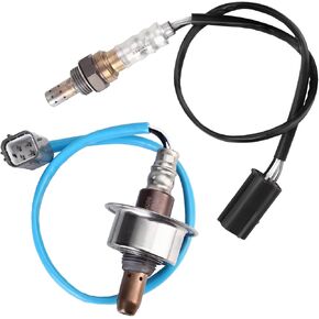 مستشعر Oxygen O2 في اتجاه المصب يناسب نيسان سينترا ، لنيسان بالعكس 2010-2012 ، لنيسان مكعب 2010 1.8L 2.0L-O2 مستشعرات استبدل 234-9096 234-4380 مجموعة من 2