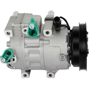 ضاغط ECCPP A/C مع ضاغط القابض 2007-2012 على ضاغط Hyundai Elantra 2.0L AC