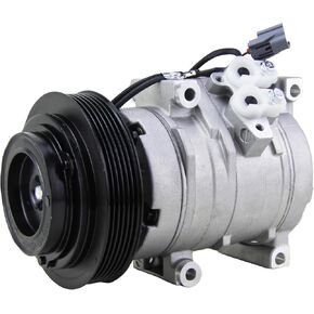 AC Compressor with A/C Clutch compatible with Honda Accord Air conditioner Compressor 3.0L 2003-2008 3471CC V6