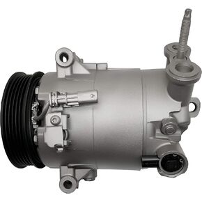 RYC AC Compressor AIG299 - Fits Chevrolet Colorado & GMC Canyon 2.5L (2015-2020); Fits Chevrolet Equinox & GMC Terrain 1.5L (2018-2021)