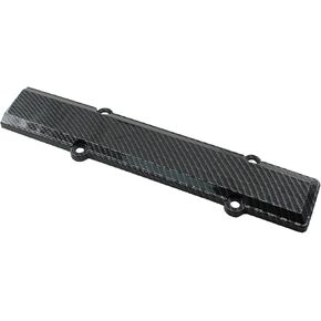 APPERIANPAR CORBON CORBON LIVIVE RADE COVER SPACK FACK FIND FOR HONDA CIVIC B16 B18 B-Series 1992-2001