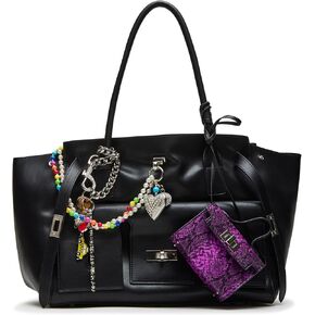Steve Madden Averyy Large Cargo Tote, Black