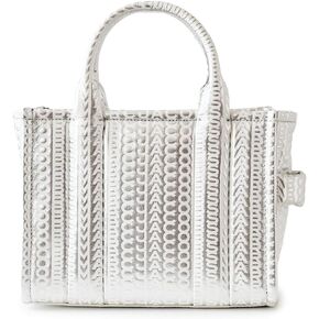 Marc Jacobs Women's The Small Tote, Silver/Bright, One Size