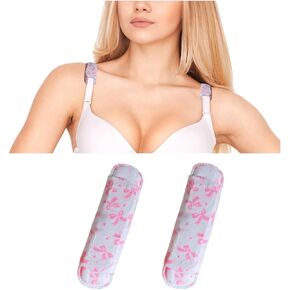 2 bra shoulder strap pads Shoulder pain relief pads for bra shoulder strap cushioning Shoulder pads