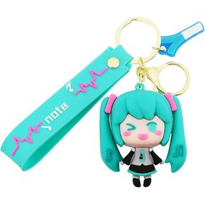 Music Figure Keychain Backpack Bag Charm Gift