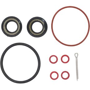9310115074 Lower Unit Gearcase Propeller Shaft Oil Seal 93101-15074 O-ring 93210-49046 for Yamaha Outboard 6 8 9.9 HP Motor 93210-49046 93210-53679