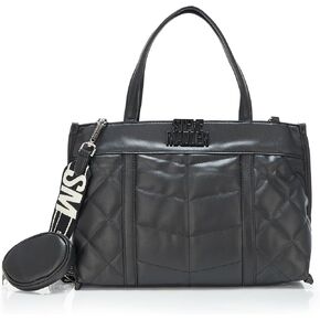 Steve Madden Belia Chevron Quilted Satchel