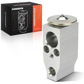 A-Premium A/C Expansion Valve Compatible with Nissan Altima 2023-2024 2.5L, Rogue 2021-2024, Frontier 2022-2024, Murano 2022-2023, Maxima 2021-2023, Titan 2024, 370Z 2020 & Infiniti QX50 2011-2021