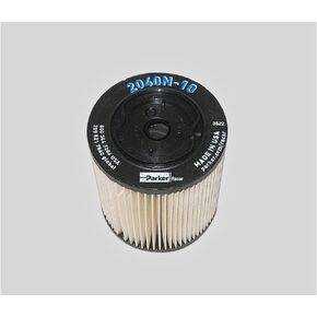 2040N-10 Racor Fuel Filter Alement ، 10 Microns (Pack of 2)