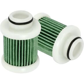 smseace 2pcs Primary Fuel Filter Element 6d8-ws24a-00-00 for F40A/F50/T50/F60/T60/F70/F75/F90/F115 outboard fuel filter