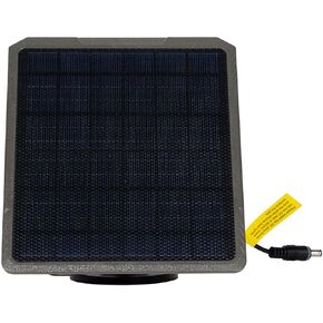 GardePro SP300 Solar Panel, 3.5W, 5.5x2.1mm DC Plug, for Rechargeable Trail Cameras GardePro E6P, E6PCF, E8P, E8PWF, X50P, X60P, X60PMB, X60PLMB