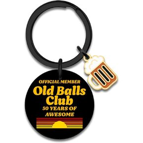 50th Birthday Gifts For Him 50 Year Old Gifts for Men Mens 50th Birthday Gift Ideas Men Present for Birthday Decorations Funny Birthday Gift for Men Stocking Stuffers