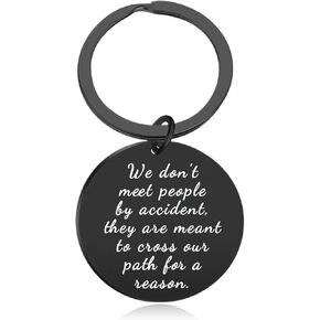 Farewell Keychain Gift for Coworkers Women Men - Going Away Thank You Goodbye Gifts for Friends, Colleagues, Boss, Coworker Leaving Gifts