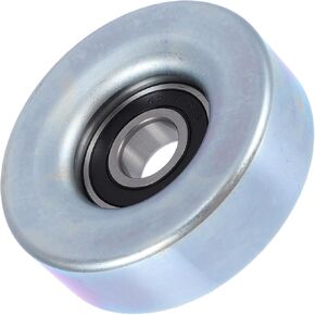 1 PC Drive Belt Bulley لـ Honda FIT 2007-2008 ، لـ Honda Insight 2000-2006 Iron Silver Tone Telectioner Pulley Idler