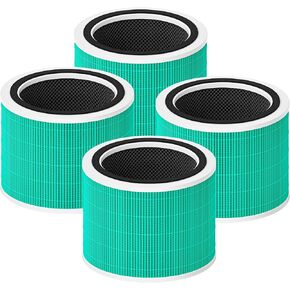 Core 200S Replacement Filter Compatible with LEVOIT Core 200S Smart WiFi Air Purifier, 3-in-1 H13 True HEPA Filter Replacement and High-Efficiency Activated Carbon, Part # Core 200S-RF, 2 Pack in Saudi Arabia