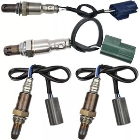 4PC Upstream & Downstream Oxygen O2 Sensor fit for Nissan 2007 Pathfinder Frontier Xterra 4.0L 234-9072 * 2 234-4297 234-4313