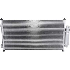 SCITOO Air Conditioning A/C Condenser for Nissan Sentra 2007-2012, 2.0L 2.5L, Replace# 92100ZE80A; OE 3628