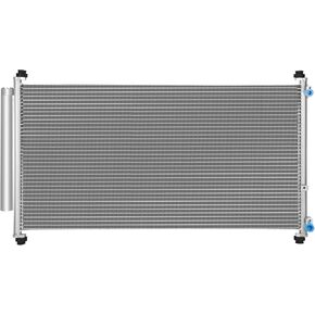 SCITOO Air Conditioning A/C Condenser for 2005-2010 for Honda Odyssey V6 3.5L, Replace# 80110SHJA01; OE 3246