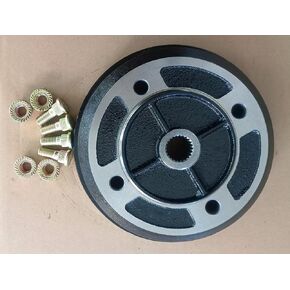 HUB BRAKE BRAKE HUB 41038-1226 مع استبدال البراغي بديل لعام 1993-2001 KAWASAKI MULL KAF 2010 2020 2500 2510 2520 UTV in Kuwait
