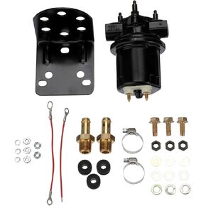 Carter Fuel Systems Pump Pump Pump Response 12V (P4601HP)