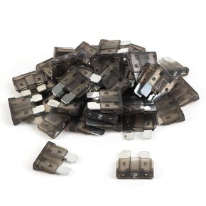 40 حزمة الصمامات التلقائية 3 أمبير ATC/ATO القياسية FUSE FUSE Blade 3A شاحنة شاحنة القارب البحرية RV