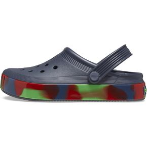 Crocs Kids 'Sandals Sizeller Size of Coat Glow Band Clog