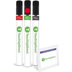 TouchUpDirect G7C/WA130X Red Hot Compatible With Chevrolet Exact Match Touch Up Paint Aerosol - Essential Kit