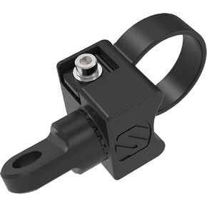 Scosche PSM21006-20 BaseClamp Adjustable Whip/Flag Mount Base with 2.0" Tube Clamp for ATV's UTV's and Side x Sides, Black