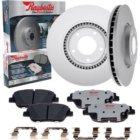 Raybestos element3 Raybestive استبدال الفرامل الأمامية للاختيار Hyundai ، KIA (980460FZN)