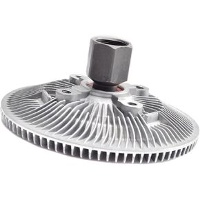 Engine Cooling Fan Clutch 2744 Compatible with Chevrolet Avalanche/Express / G30/ Silverado/Suburban/Tahoe, GMC G3500 / Savana/Sierra/Yukon