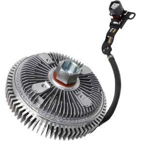 قابض مروحة المبرد الإلكترونية متوافق مع Dodger RAM 2500 2010 & RAM 2500 2011-2013 6.7L استبدال 3291 55056932AE