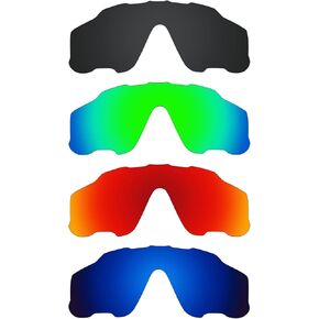 Alphax Polarized Replacement Lenses Fit for Oakley Jaw-breaker OO9290 - Multiple Options
