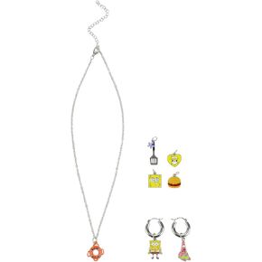 Spongebob Squarepants 10-Piece Mix & Match Jewelry Set