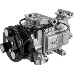 ضاغط التيار المتردد و A / C القابض 10759C متوافق مع Mazda 3 2004-2009 2.0L 2.3L / 2009 Sport 2.0L / MAZDA 5 2006-2010 2.3L ضاغط تكييف الهواء CC4361450E 57463