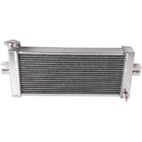 الأداء هواء عالمي إلى ماء intercooler مبادل حراري الألومنيوم 17 "H × 8" W الأساسية Superchar