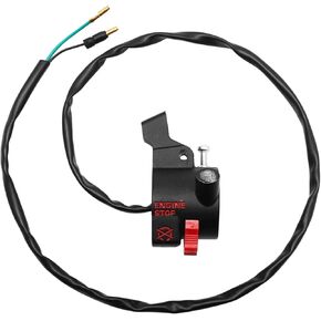M MATI Right Start Stop Kill Switch for Honda CRF50 CRF50F 2004-2023 35130-GEL-D61 35130-GEL-A01 35130-GEL-A00