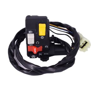 35020-HM7-A00 شريط المقود اليسرى ابدأ تبديل القتل الناتج عن 98-04 هوندا TRX 450 400 FM FOREMAN