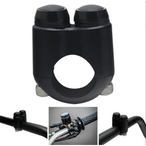 2 أزرار CNC التحكم في اليد التبديل لحظة التبديل الدقيق ، ل 7/8 بوصة 22 مم قضبان المقود Bobber Cafe Racer Chopper Universal