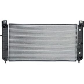 RAYTEN 2423 Radiator Compatible with Chevy Silverado 1999-2014, 34'' Radiator fit for Cadillac Escalade GMC Yukon 4.8 5.3L 6.0L