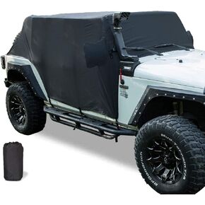 تغطية CAB COPER 8221537 لغطاء سيارة لجيب Wrangler JK JKU JL JLU 2007-2024 4 DOOR - 300D OXFORD SUN SHAY DOP