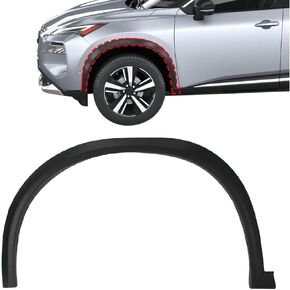 Front Fender Flare Molding Trim Compatible with Nissan Rogue 2021-2023 Left Driver Side Replace 63861-6RR1A 638616RR1A NI1290108