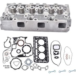 استبدال لمحرك Kubota D902 1G962-03040 1G962-03045 1G962-03046 رأس أسطوانة كاملة