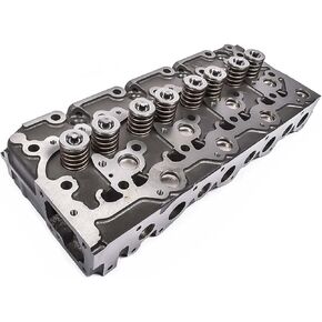 استبدال رأس الأسطوانة الكامل لـ Kubota V2203 V2203T V2203E V2203B Bobcat 753 763 773 Tractor L4400 L4200 Engine 19077-03048 1907703048