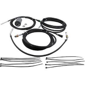 Nylon Fuel Line Kit NFR0049 Compatible for Chevy/Chevrolet Avalanche Suburban 1500 2500 Tahoe GMC Yukon XL 1500 2500 2000-2004, Inline Tube Replaces Part Number NFR0049