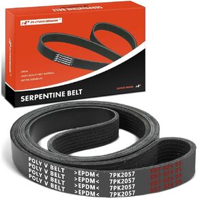 A-Premium 11720JK20A Engine Serpentine Drive Belt Compatible with Infiniti G35 2007-2008, M35 2009-2010, FX35 2009-2012, EX35 2008-2012 & Nissan 350Z 2007-2009, V6 3.5L